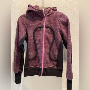 Lululemon scuba hoodie - unique print
